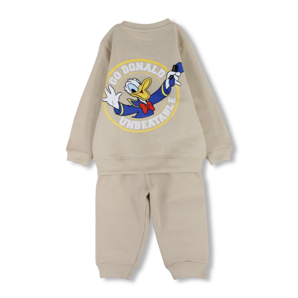 Baby Boys Cotton Pajama Set – Donald Duck Print