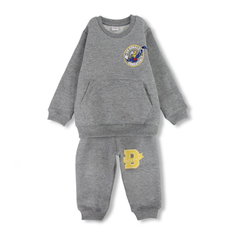 Baby Boys Cotton Pajama Set – Donald Duck Print
