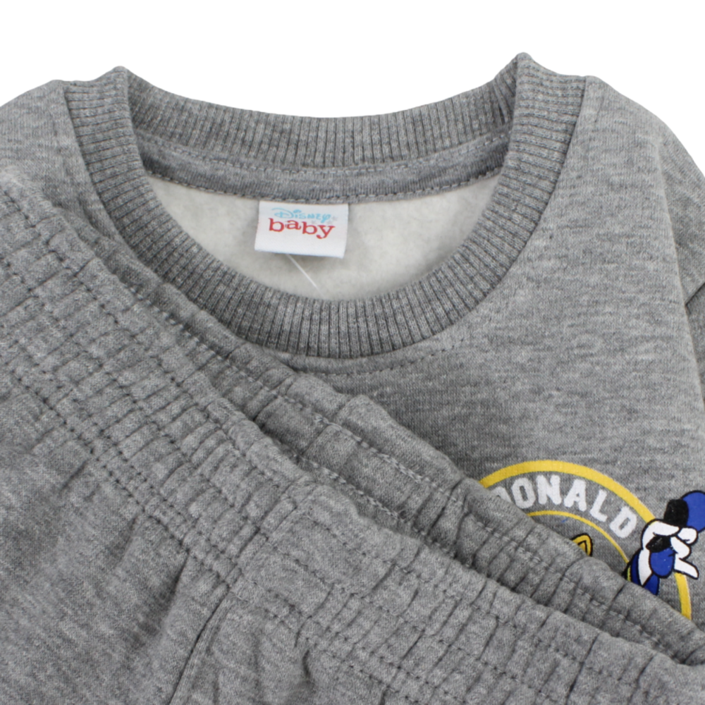Baby Boys Cotton Pajama Set – Donald Duck Print