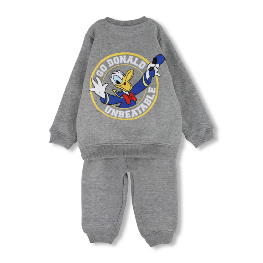 Baby Boys Cotton Pajama Set – Donald Duck Print