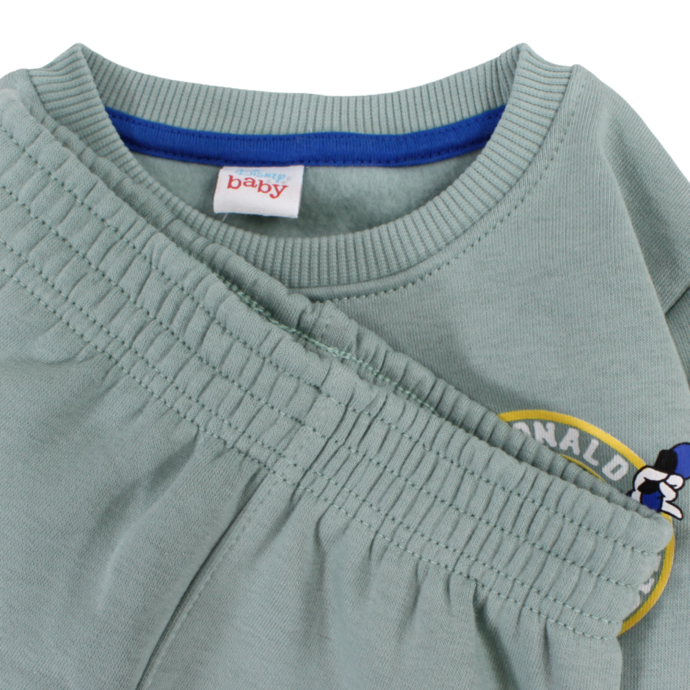 Baby Boys Cotton Pajama Set – Donald Duck Print