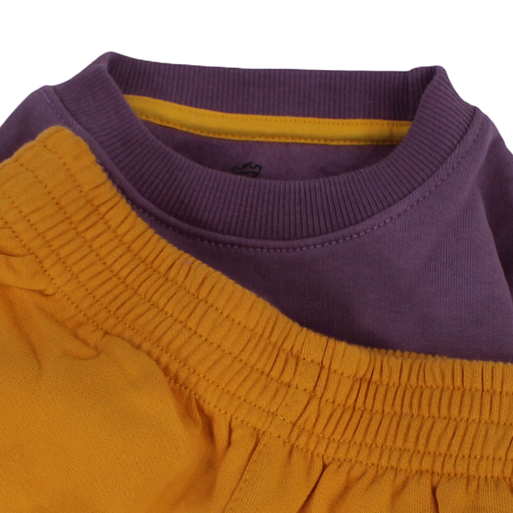 Girls Cotton Pajama Set - Rapunzel Print