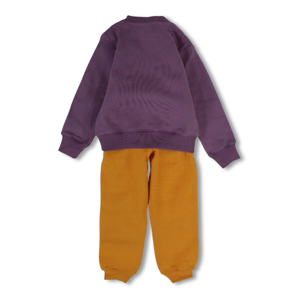 Girls Cotton Pajama Set - Rapunzel Print