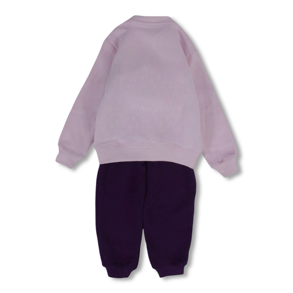 Girls Cotton Pajama Set - Rapunzel Print