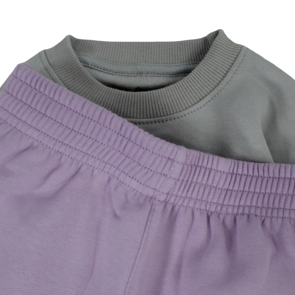 Girls Cotton Pajama Set - Rapunzel Print