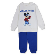 Boys Cotton Pajama Set – Mickey Mouse Print