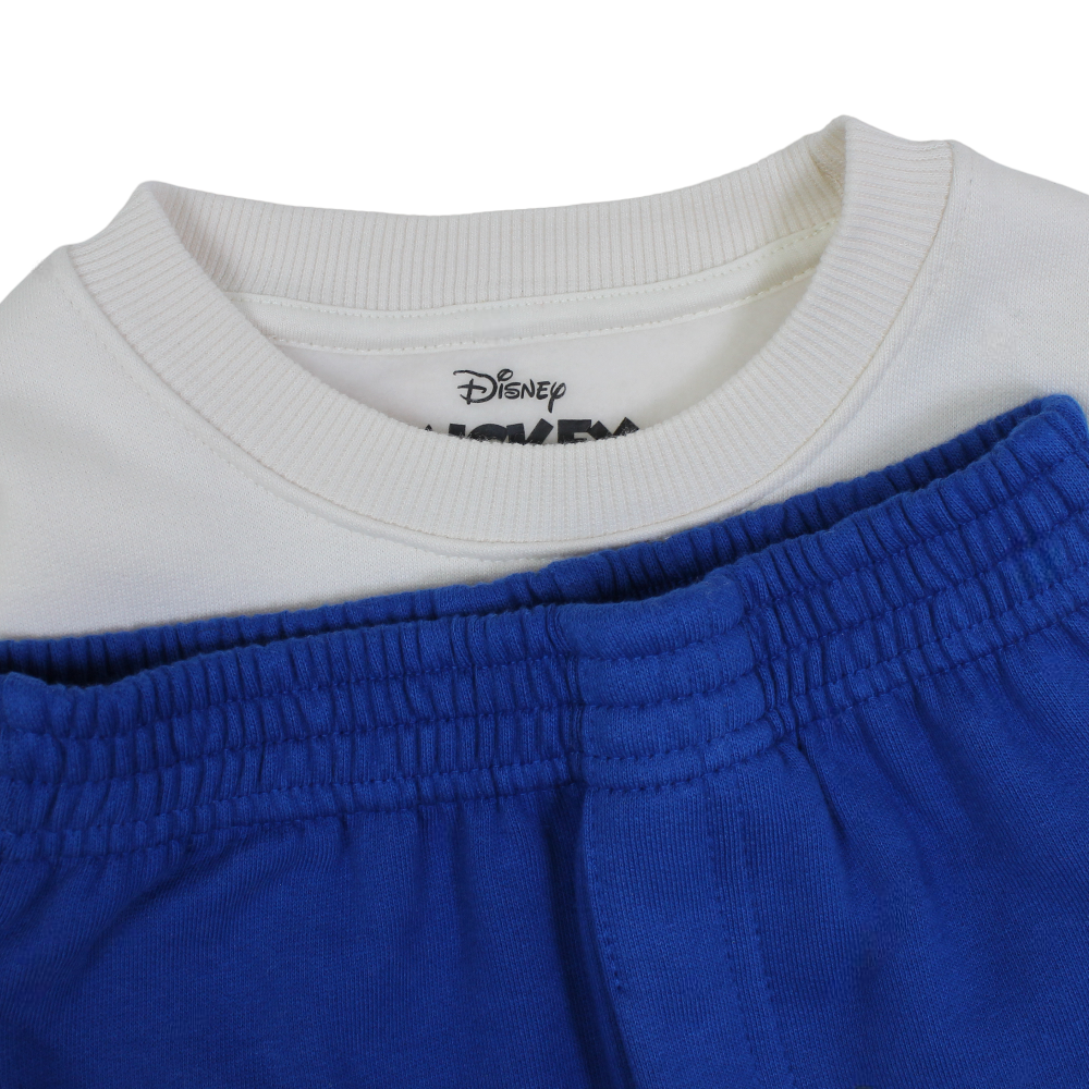 Boys Cotton Pajama Set – Mickey Mouse Print