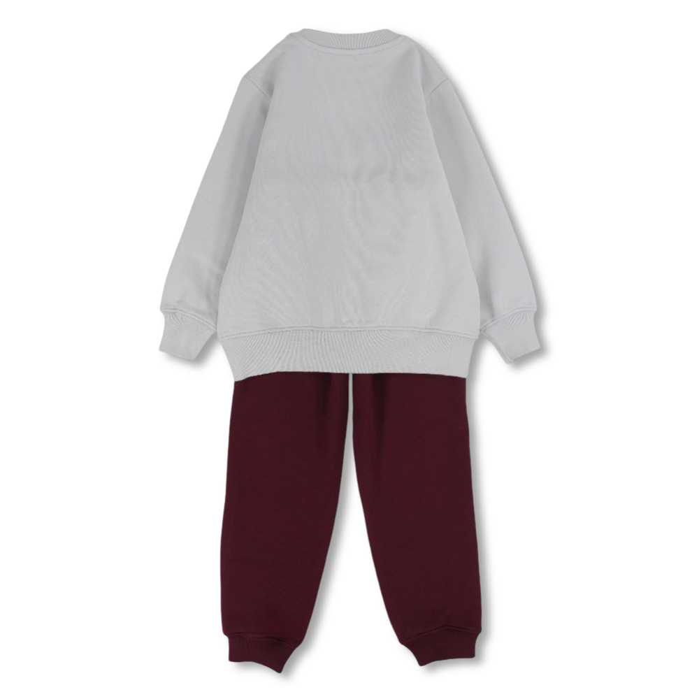 Boys Cotton Pajama Set – Mickey Mouse Print