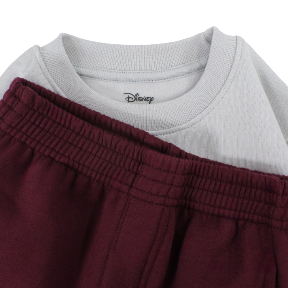 Boys Cotton Pajama Set – Mickey Mouse Print