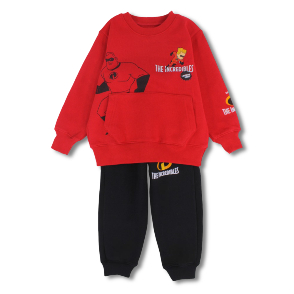Boys Cotton Pajama Set - The Incredibles Design