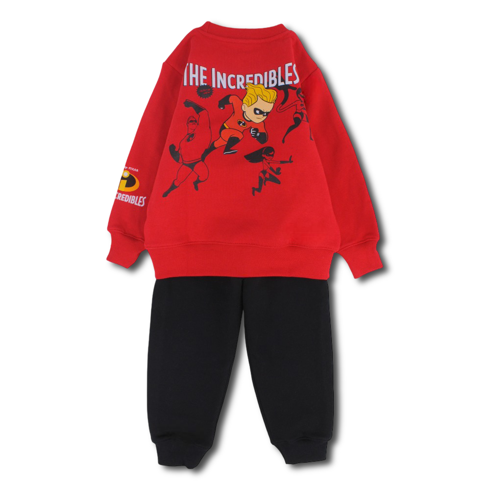 Boys Cotton Pajama Set - The Incredibles Design