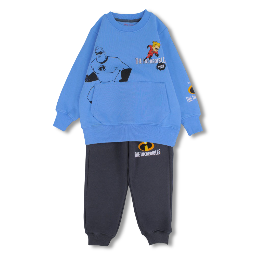 Boys Cotton Pajama Set - The Incredibles Design