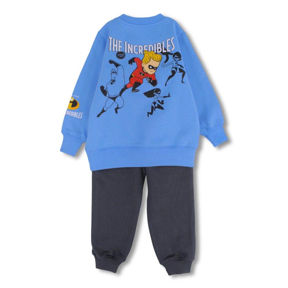 Boys Cotton Pajama Set - The Incredibles Design