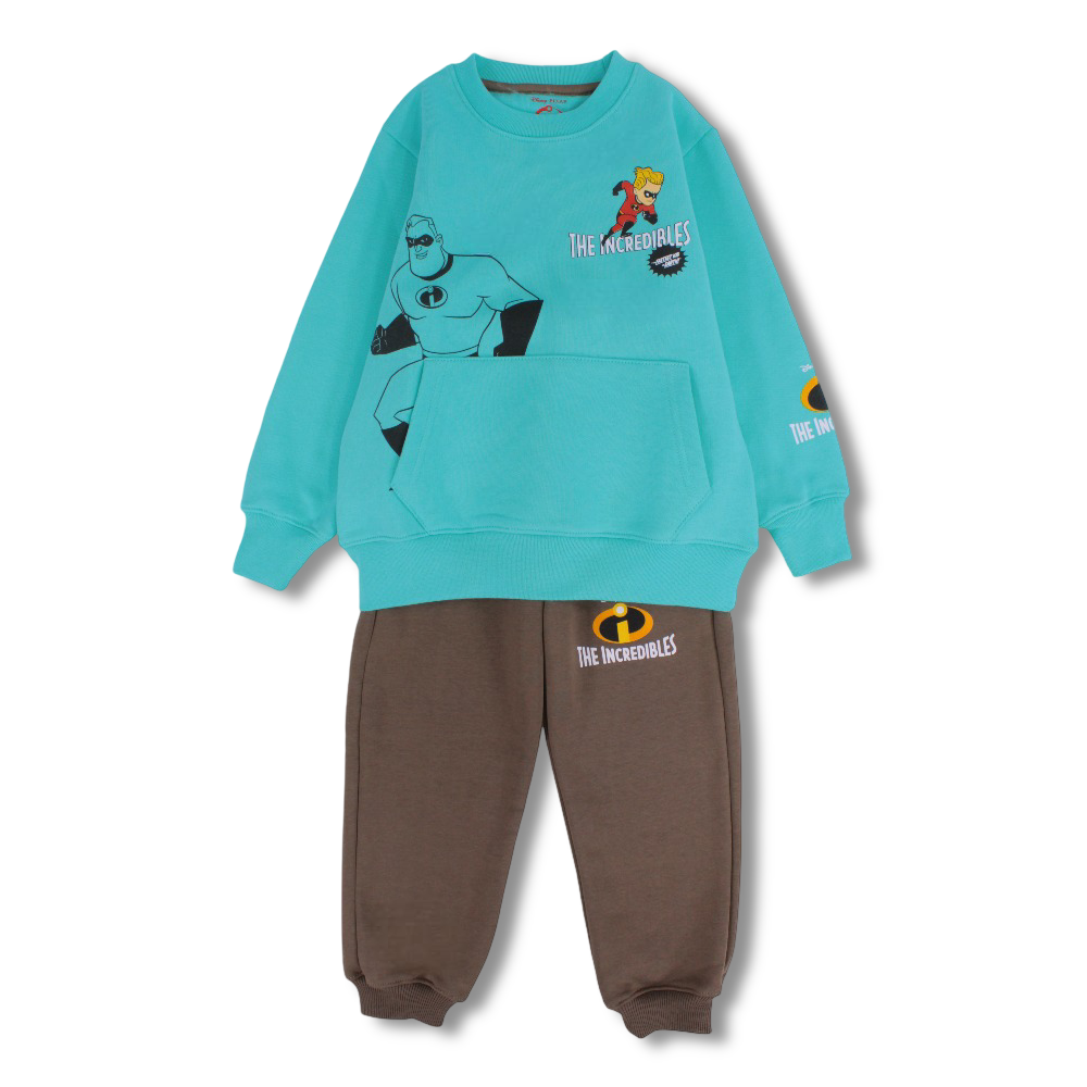 Boys Cotton Pajama Set - The Incredibles Design