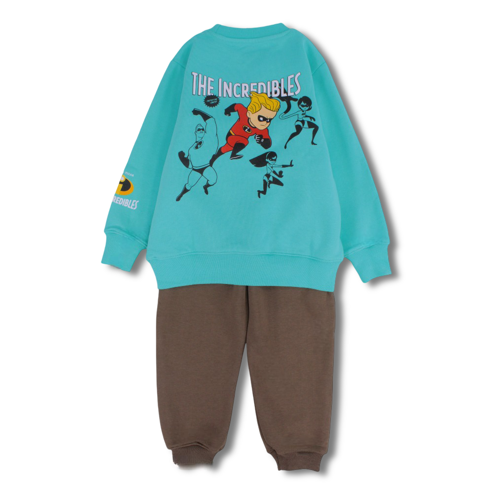 Boys Cotton Pajama Set - The Incredibles Design