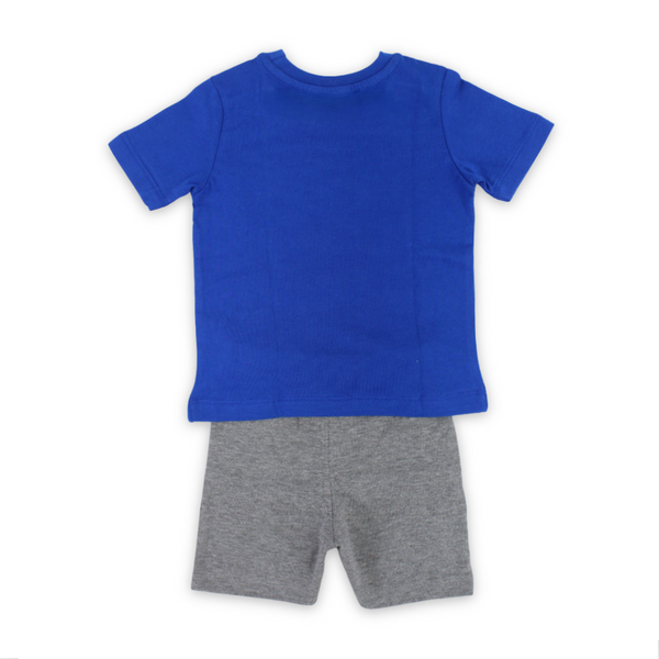 Baby Boys Cotton Pajama – "My Dad is My Hero" Print