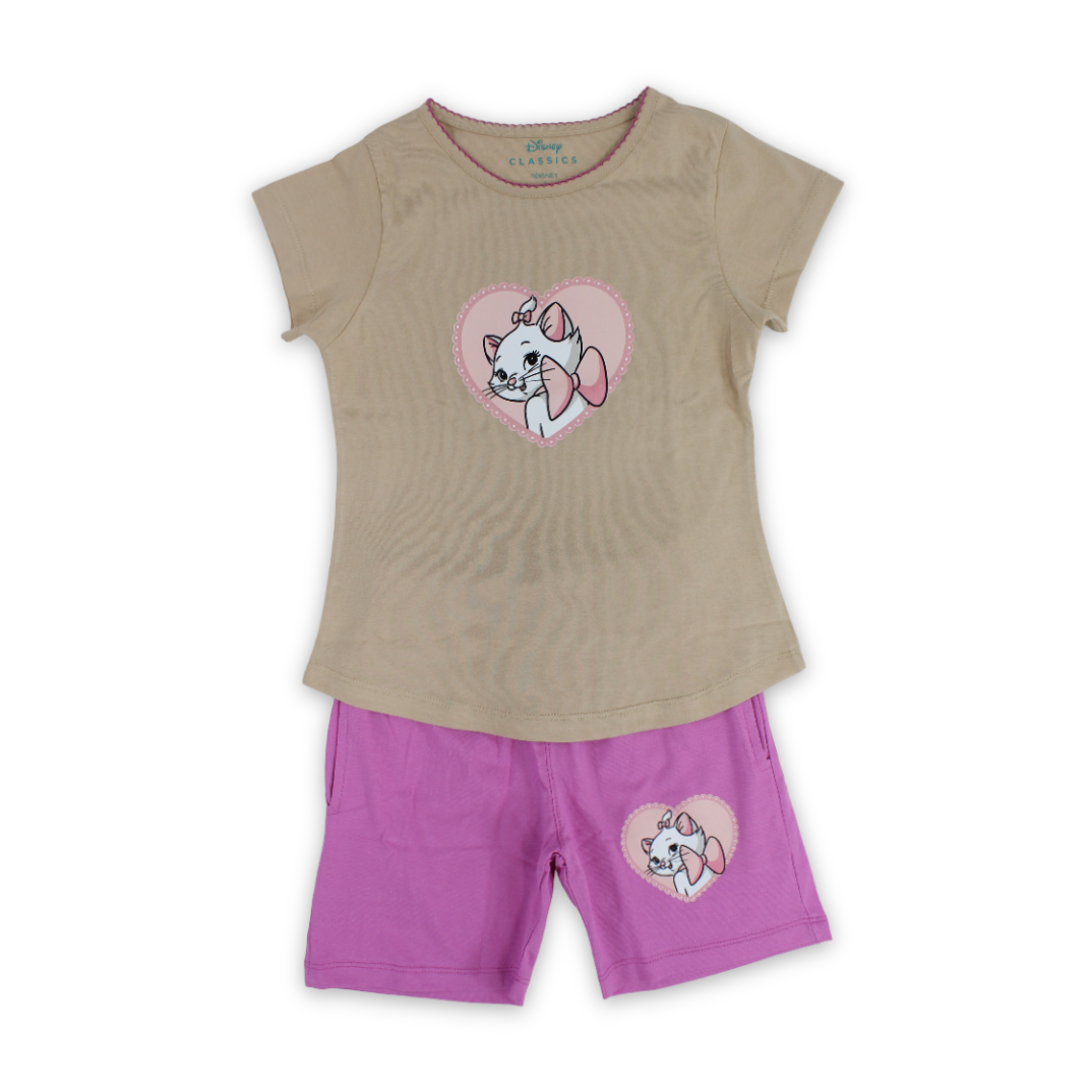 Girls Cotton Pajama – Marie Print - Clothing - Morenella