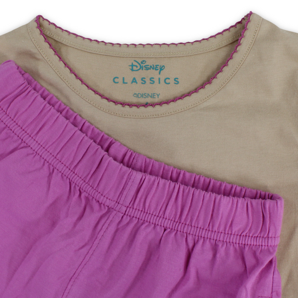 Girls Cotton Pajama – Marie Print