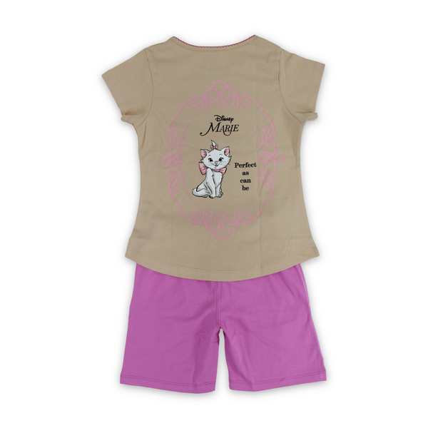 Girls Cotton Pajama – Marie Print