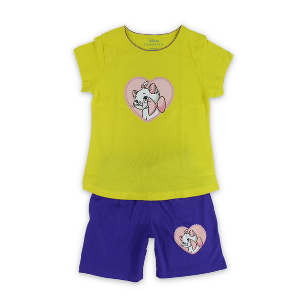 Girls Cotton Pajama – Marie Print