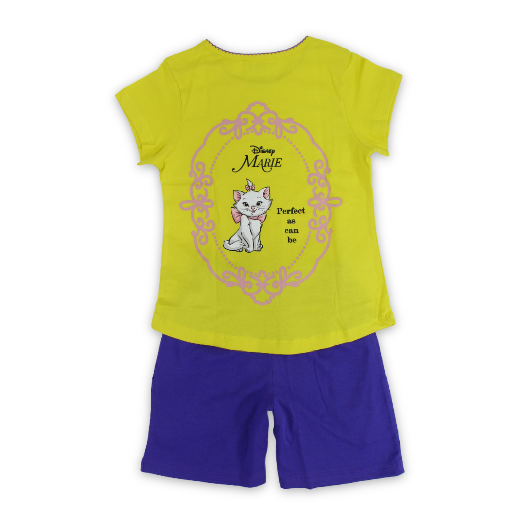 Girls Cotton Pajama – Marie Print