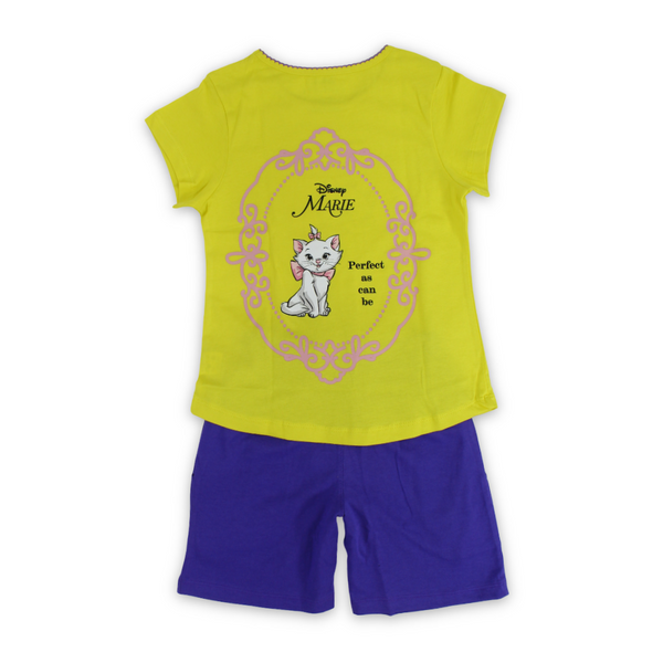 Girls Cotton Pajama – Marie Print