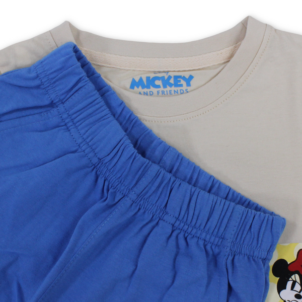 Girls Cotton Pajama –  Minnie Mouse & Daisy Print