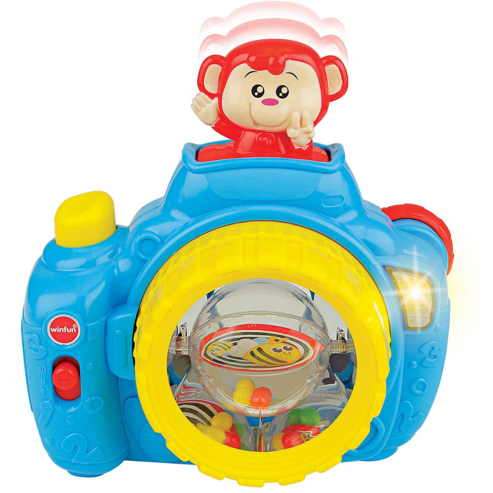 WinFun Pop-up Monkey Camera