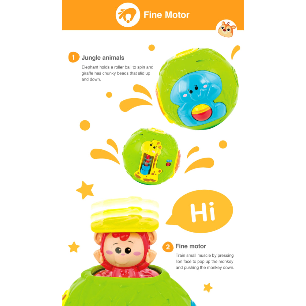 WinFun Roll N' Pop Jungle Activity Ball