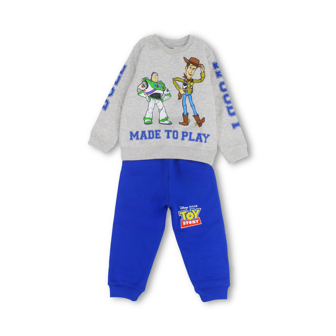 Boys Cotton Pajama – Toy Story Print