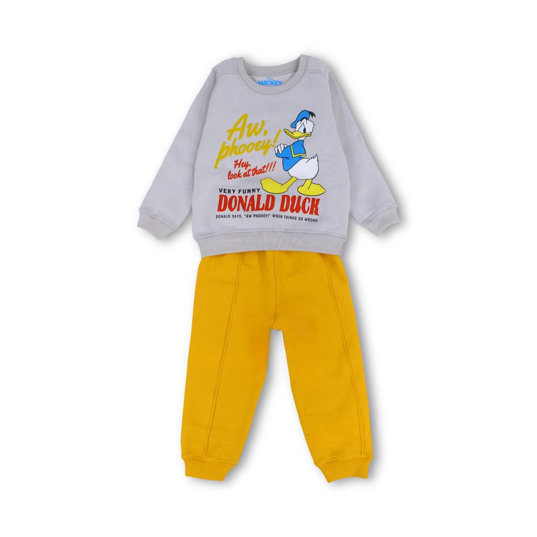 Baby Boys Cotton Pajama – Donald Duck Print