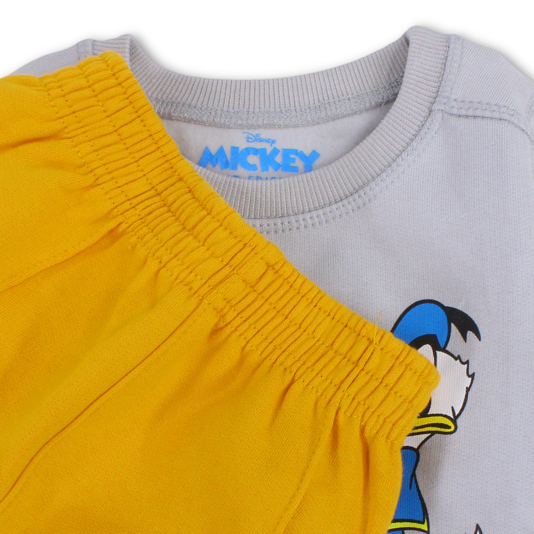Baby Boys Cotton Pajama – Donald Duck Print