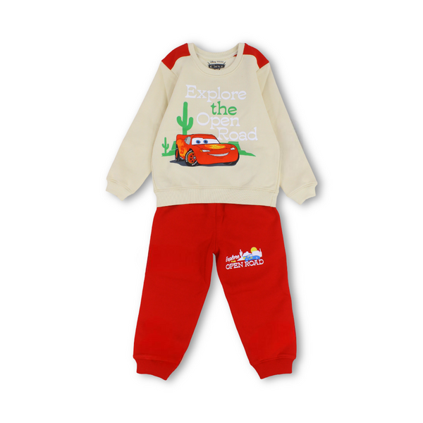 Boys Cotton Pajama – Cars Print