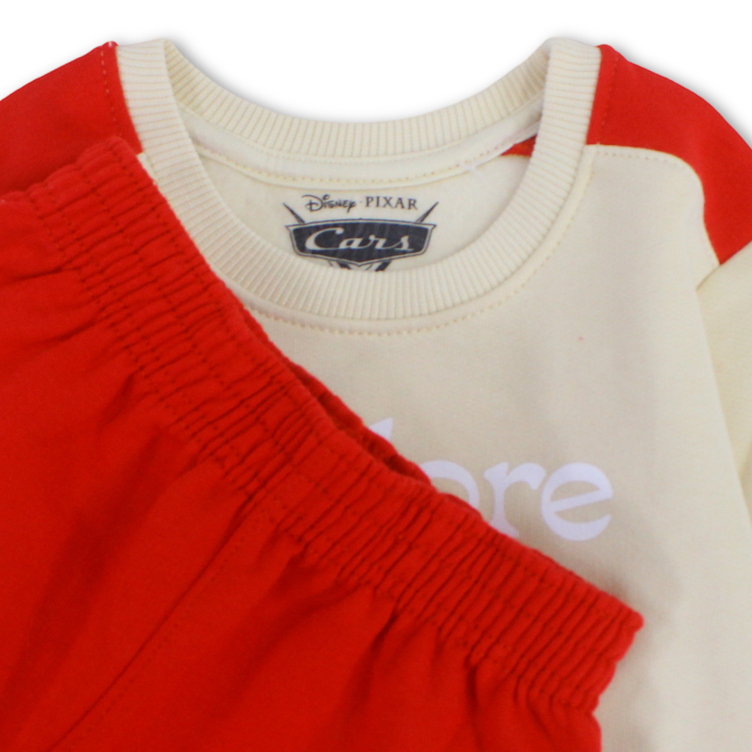 Boys Cotton Pajama – Cars Print
