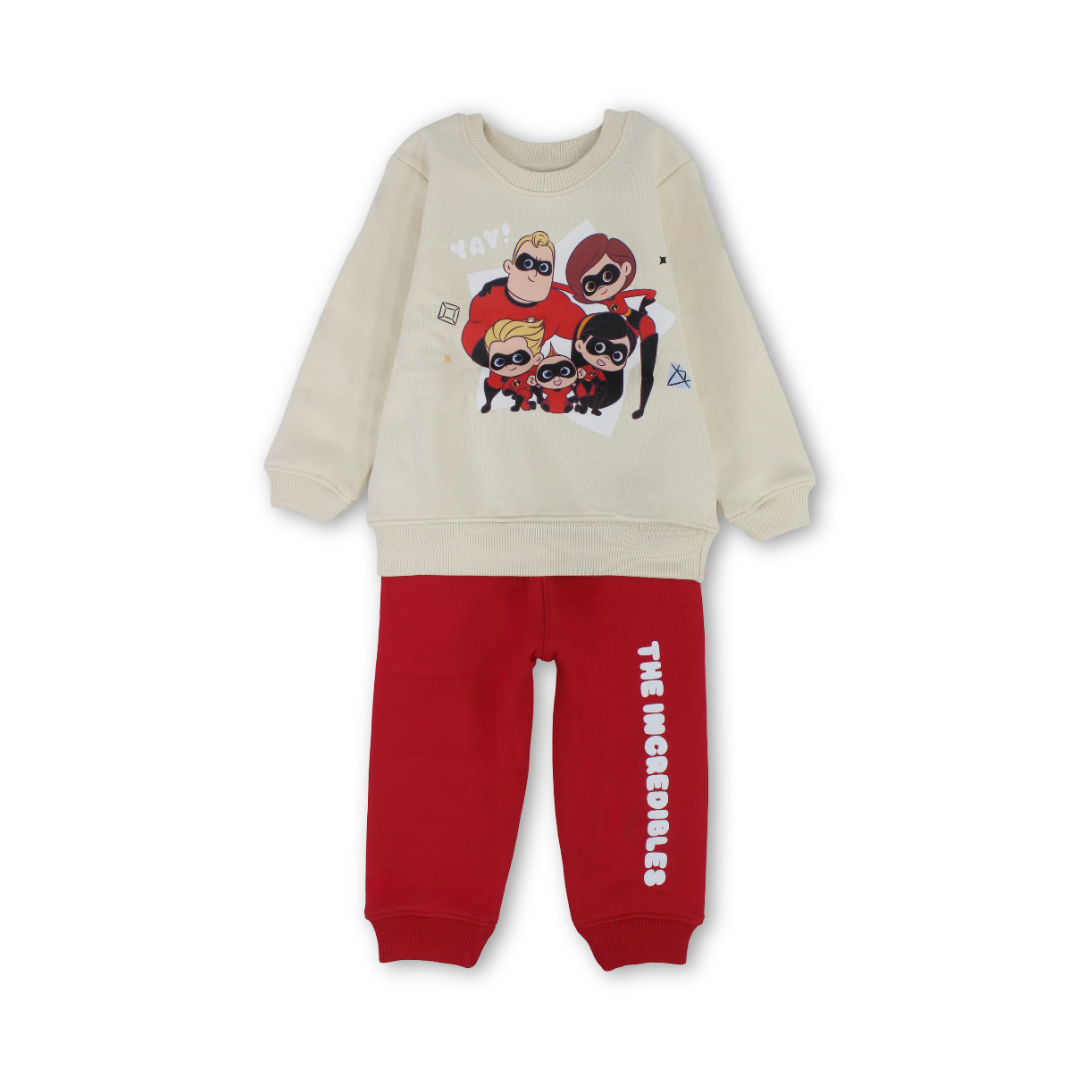 Baby Boys Cotton Pajama – Pixar's Print