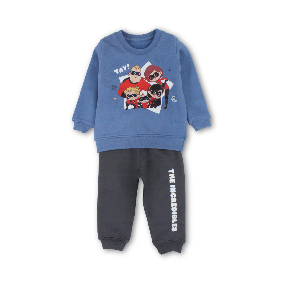 Baby Boys Cotton Pajama – Pixar's Print