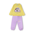 Girls Cotton Pajama – Minnie Mouse and Daisy Duck Print