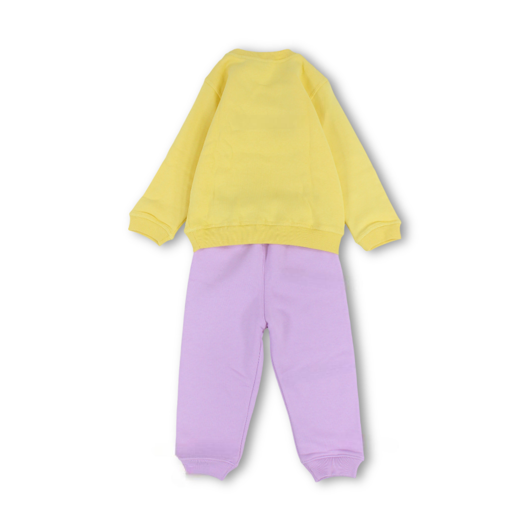 Girls Cotton Pajama – Minnie Mouse and Daisy Duck Print