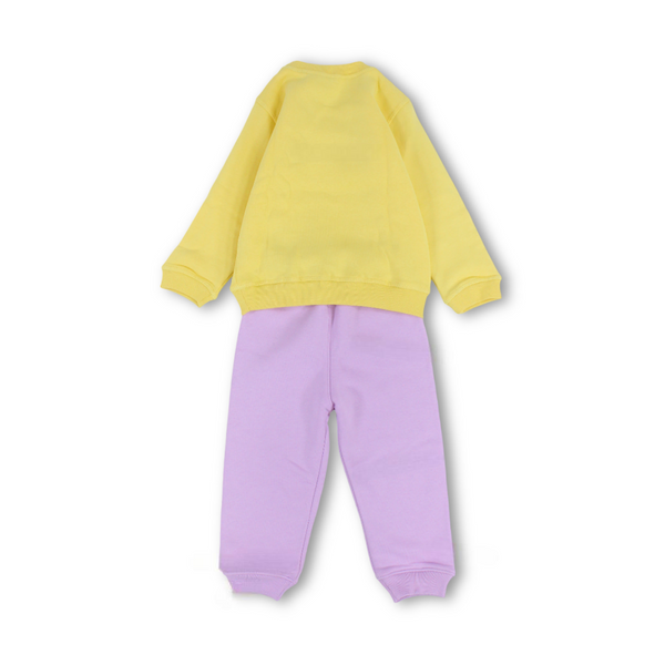 Girls Cotton Pajama – Minnie Mouse and Daisy Duck Print
