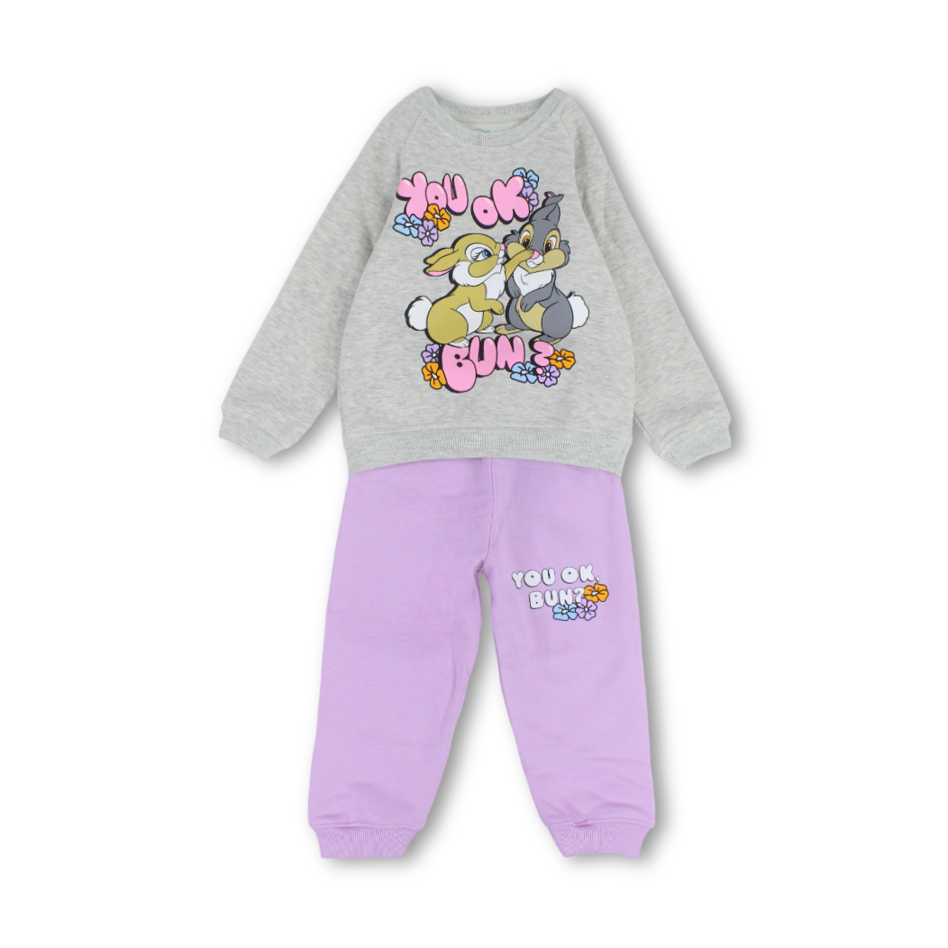 Girls Cotton Pajama – Thumper Print