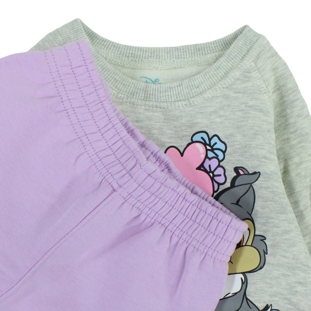 Girls Cotton Pajama – Thumper Print
