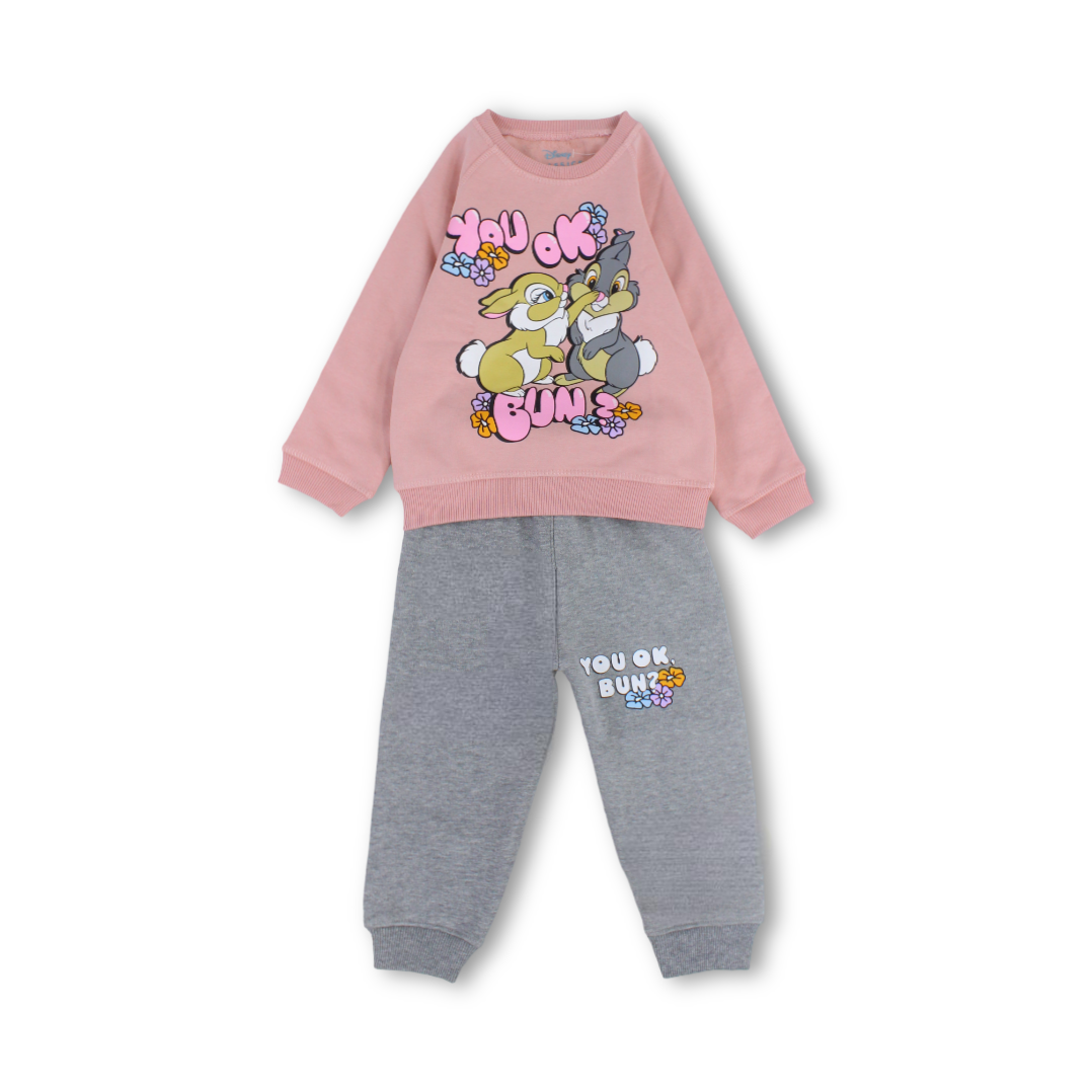 Girls Cotton Pajama – Thumper Print