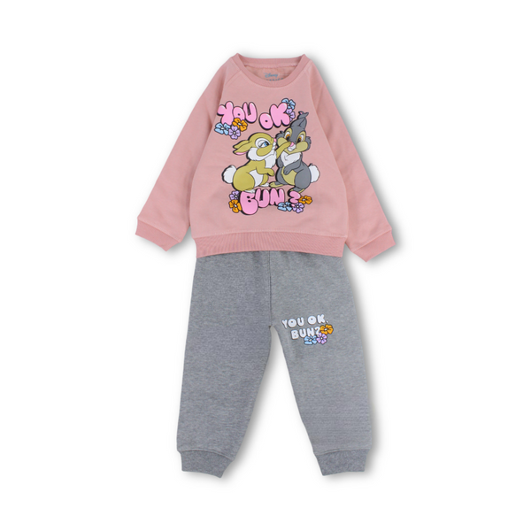 Girls Cotton Pajama – Thumper Print