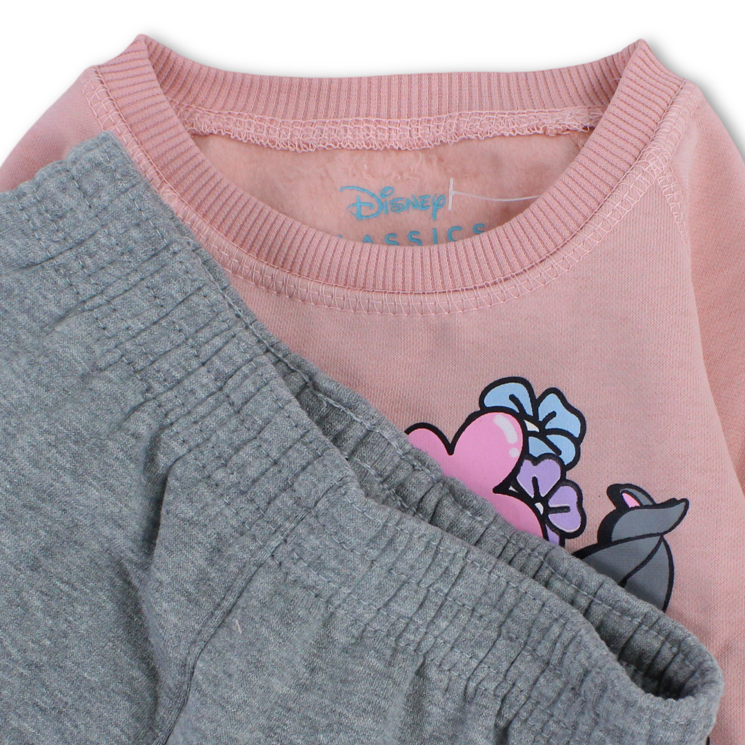 Girls Cotton Pajama – Thumper Print