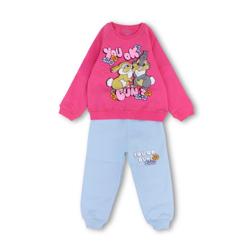 Girls Cotton Pajama – Thumper Print