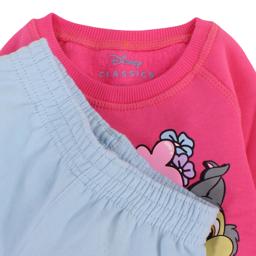 Girls Cotton Pajama – Thumper Print