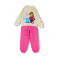 Girls Cotton Pajama – Frozen Print