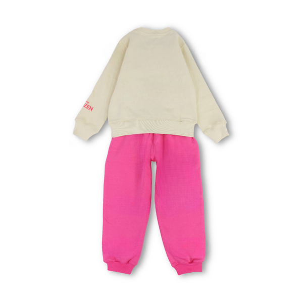 Girls Cotton Pajama – Frozen Print