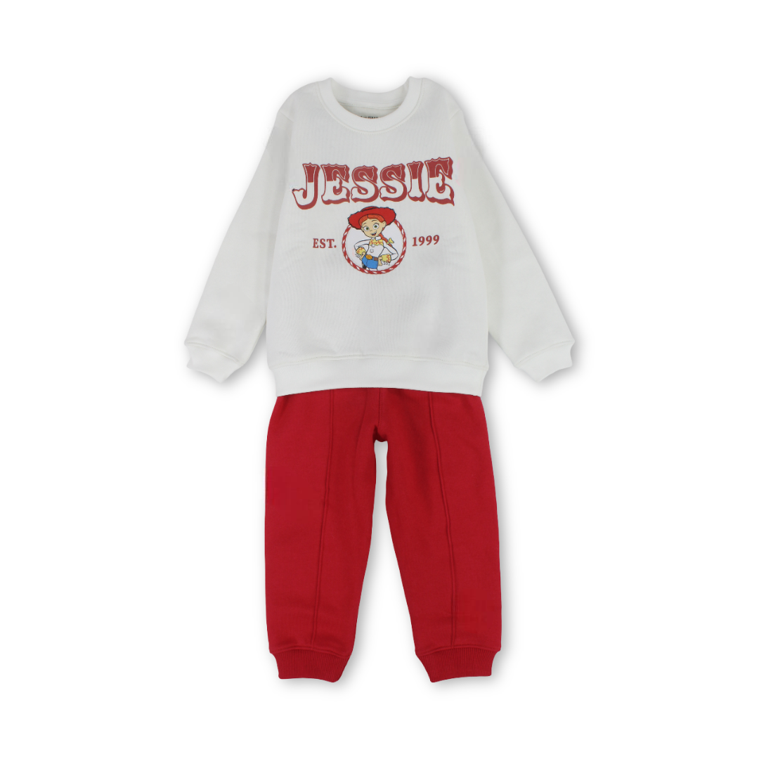Girls Cotton Pajama – Toy Story Print