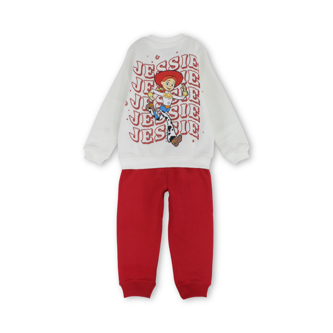 Girls Cotton Pajama – Toy Story Print